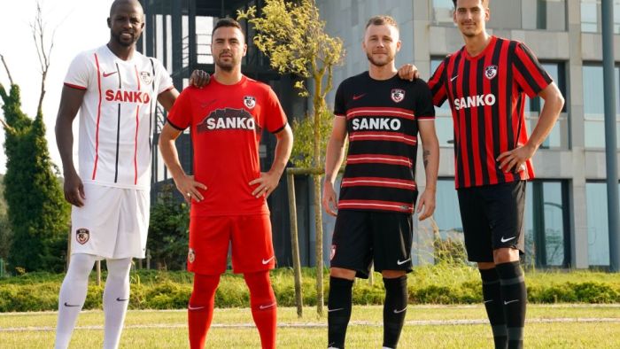 İşte Gaziantep FK'nın 2023-2024 sezonu formaları