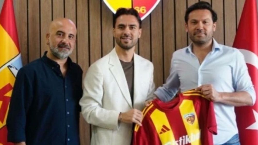 Gaziantep FK'dan ayrıldı, Kayserispor'a gitti