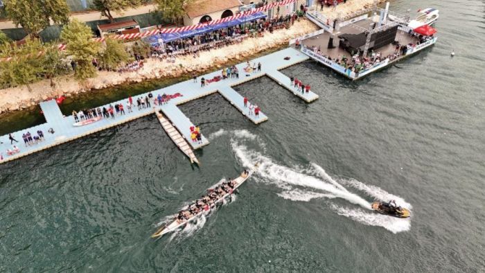 Fırat'ın incisi Rumkale'de Su Sporları Festivali coşkusu