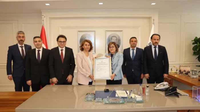 GASKİ, 'Mavi Su Verimliliği Belgesi'ni almaya hak kazandı