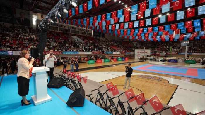 GASMEK yaz olimpiyatları ve yaz okulları kapanış töreni düzenlendi