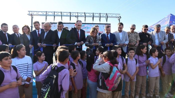 GASMEK Araban Eğitim ve Sanat Merkezi'nin yeni binası hizmete açıldı