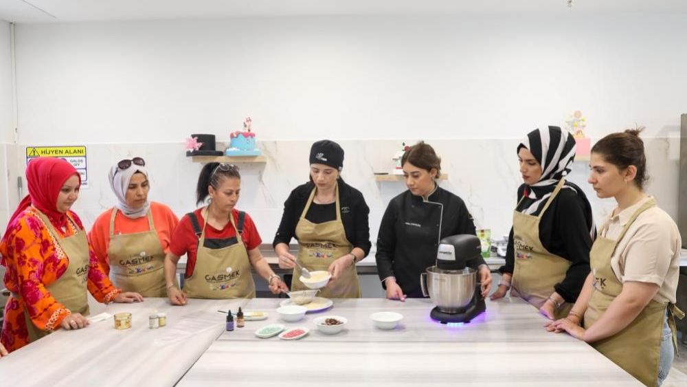 GASMEK ile kadınlar hayallerini gerçekleştiriyor