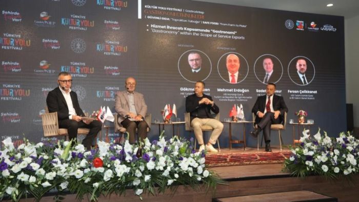 GastroANTEP ile gastorominin ünlü isimleri gazi şehirde buluştu