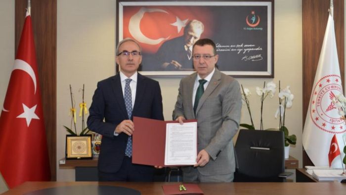  GİBTÜ ile Sağlık Bakanlığı arasında 'Afiliasyon' anlaşması