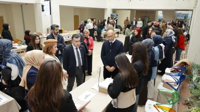 Ebelikte İnovasyon Projeleri Bilim Kafe’de sergilendi