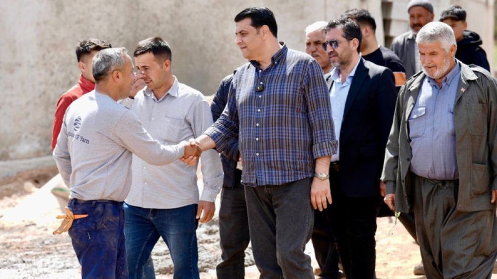 Umut Yılmaz'dan anlamlı ziyaret