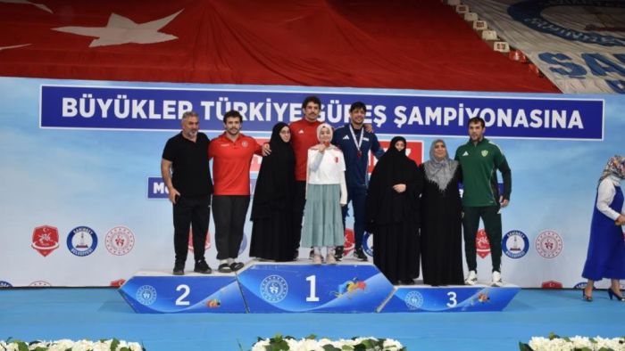 Türkiye Güreş Şampiyonası sona erdi
