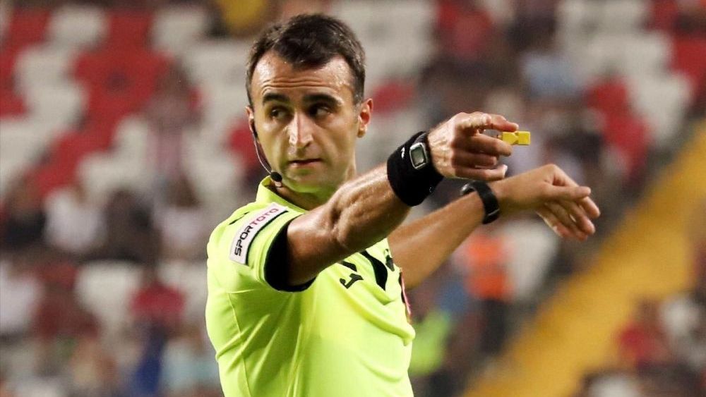 Gaziantep FK - Antalyaspor maçının hakemi açıklandı