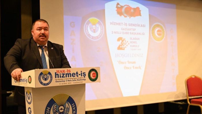 Gaziantep’te Sosyal Sendikacılık Örnek Oluyor