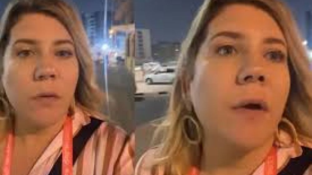 Dünya Kupası'na damga vuran soygun! Arjatinli bayan sunucu nasıl soyuldu?