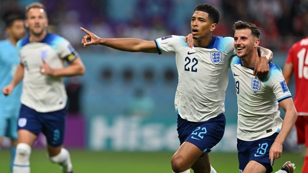 FİFA 2022'de İngitere, İran'a acımadı