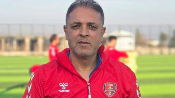 Gaziantepli Teknik Direktör Öztürk, Hassa'da 3. lige koşuyor