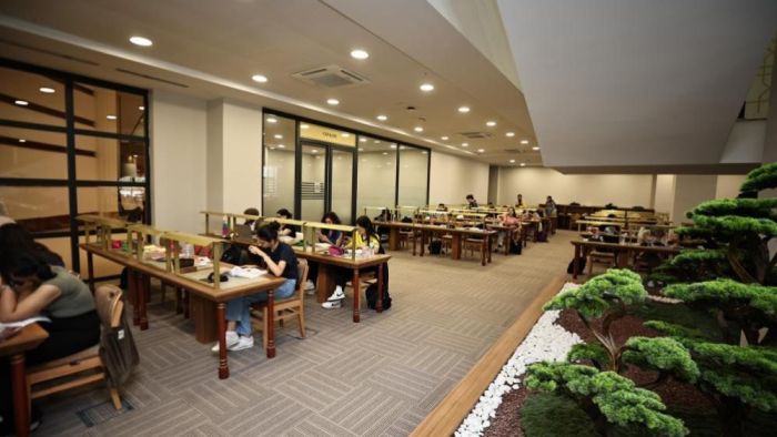 Şahinbey Belediyesi Millet Kütüphanesi’ne yoğun ilgi
