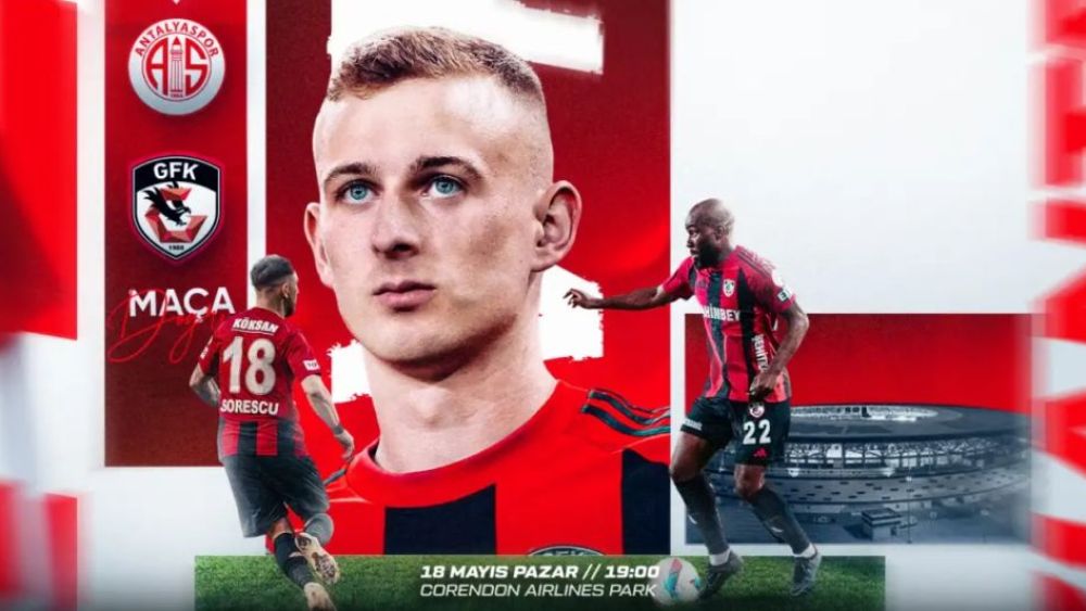 Gaziantep FK, Antalyaspor'a konuk oluyor