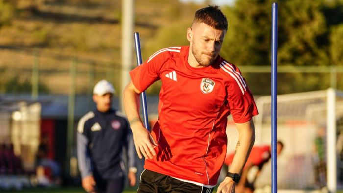 Gaziantep FK'nın kaptanı Maxim'den mesaj var