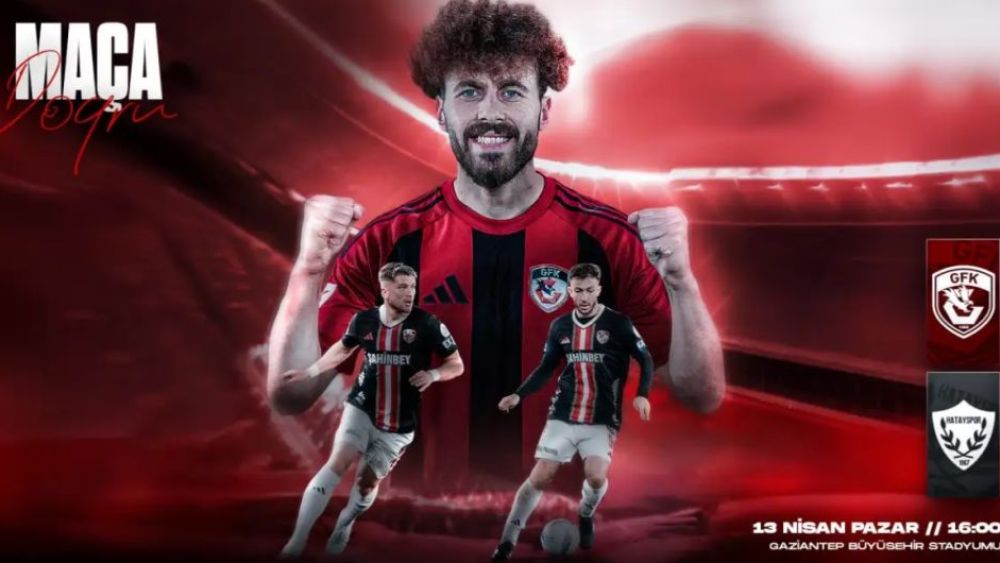 Gaziantep FK hata yapmak istemiyor! Rakip Hatayspor
