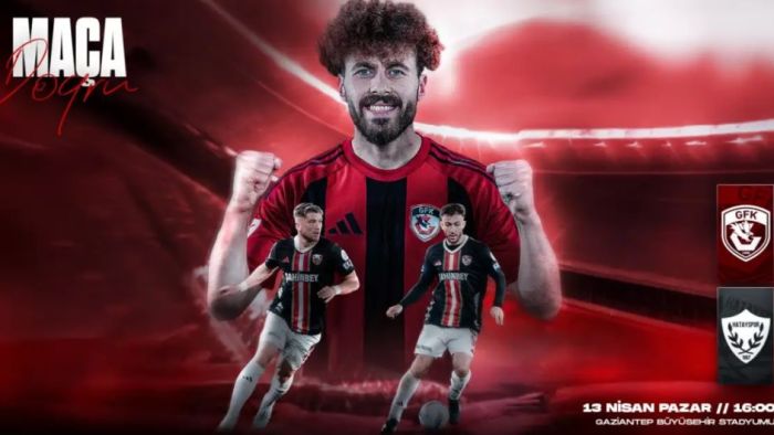 Gaziantep FK hata yapmak istemiyor! Rakip Hatayspor