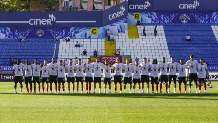 Gaziantep FK'nın 30 Ağustos gururu