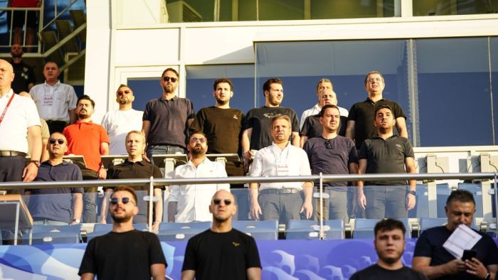 Gaziantep FK yönetimi mutlu döndü