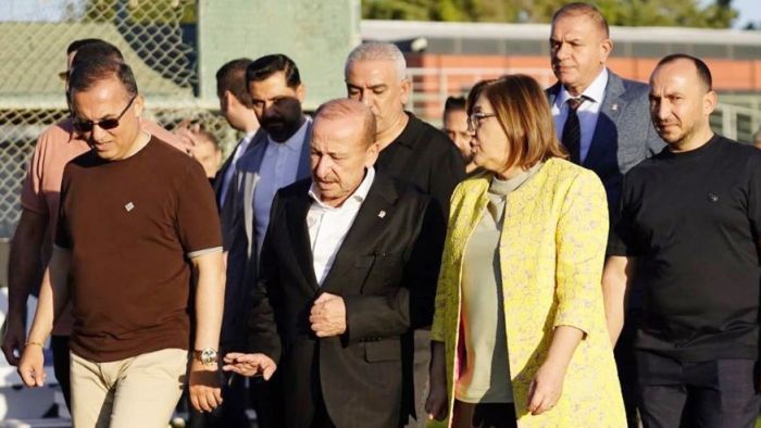 Gaziantep FK Başkanı Memik Yılmaz İstanbul’da.. Büyük çaba gösteriyor