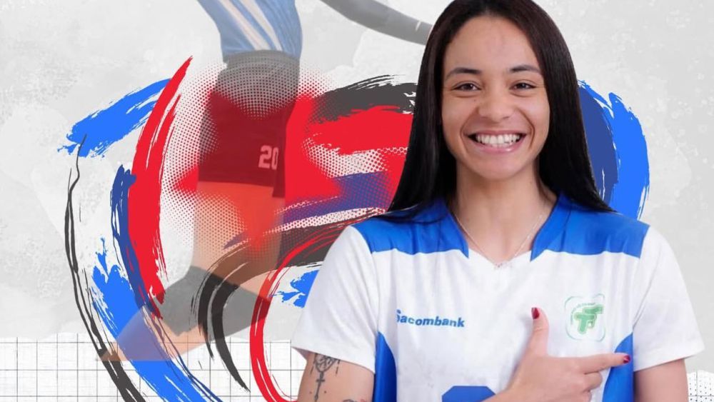 Merinos Voleybol'a Kübalı yıldız