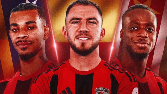 Gaziantep FK milli takımlarda 7. sırada