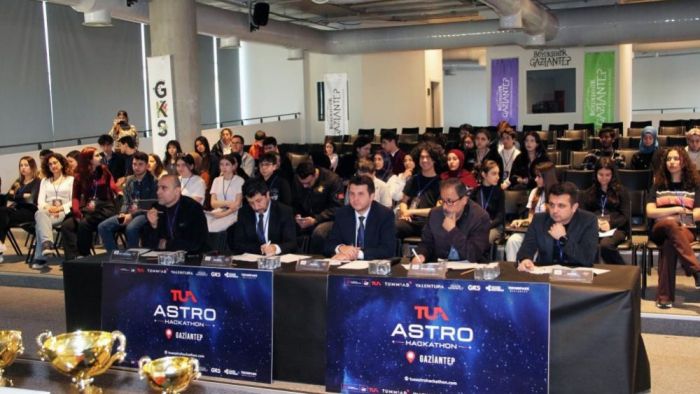 Müzeyyen Erkul Gaziantep Bilim Merkezi, TUA AstroHackathon Gaziantep 2026’ya ev sahipliği yaptı