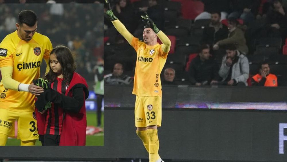 Gaziantep FK'da iyiki Nita var
