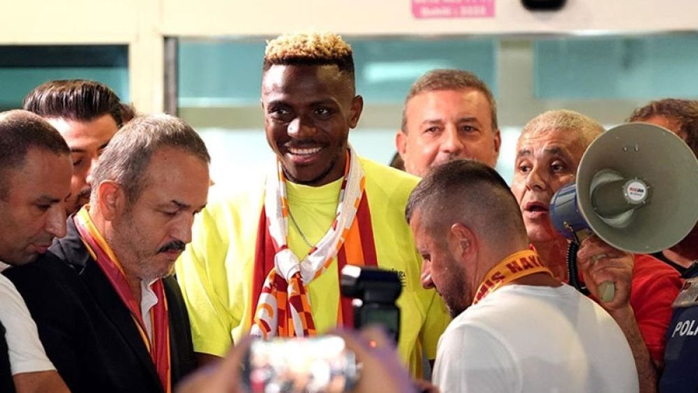 Victor Osimhen Gaziantep'e geliyor! Gaziantep FK beklemede