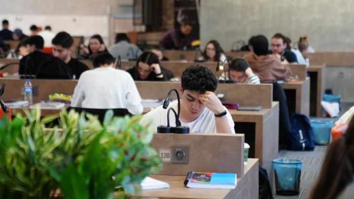 Pancarlı Gençlik Kütüphanesi gençlerin yeni adresi oldu