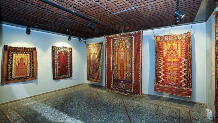 Gaziantep'te Anadolu seccadeleri sergisi ziyarete açıldı