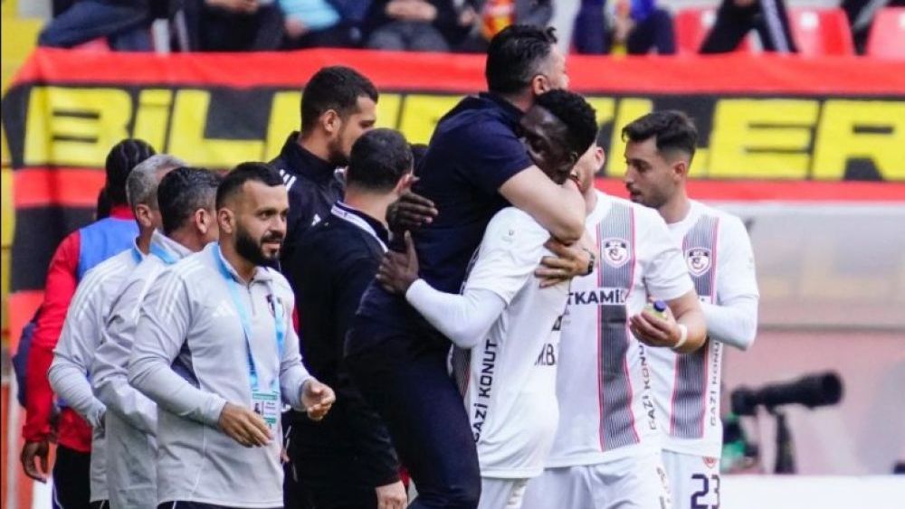 Gaziantep FK ve Burak Yılmaz'ın müthiş performansı