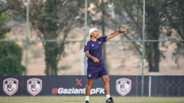 Gaziantep FK'nın hocası İsmet Taşdemir'in hedefi nedir?