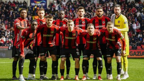 Gaziantep FK'nın bileği bükülmüyor