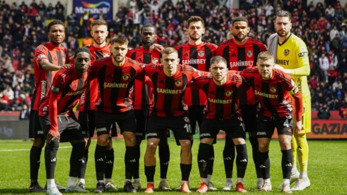 Gaziantep FK'nın bileği bükülmüyor