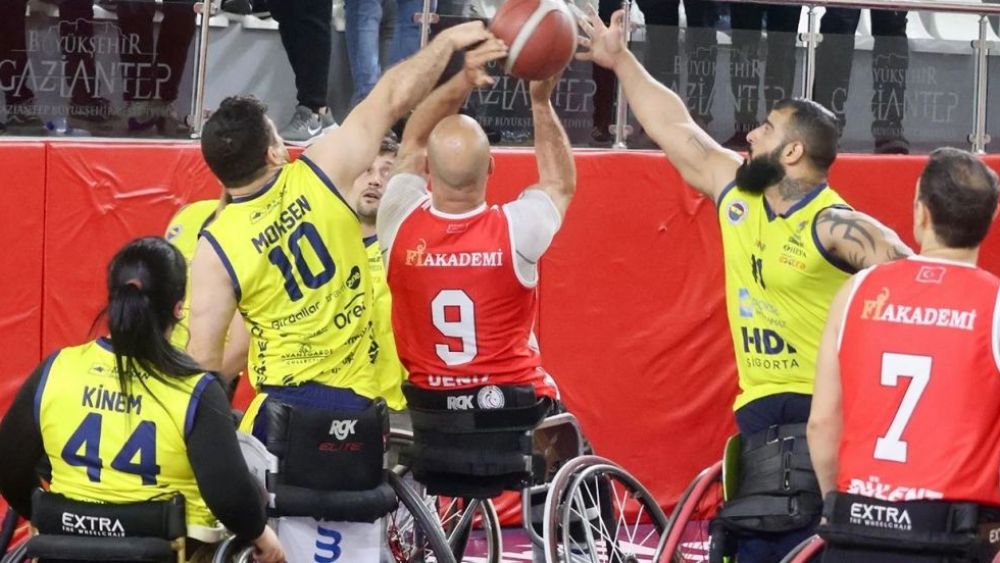 Tekerlekli Basketbol turu İstanbul'a taşıdı