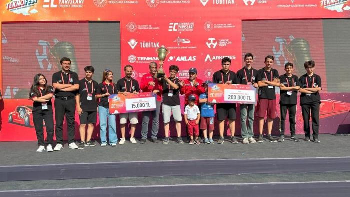 Gaziantep Büyükşehir Belediyesi’nin desteklediği takımlar TEKNOFEST finalinde