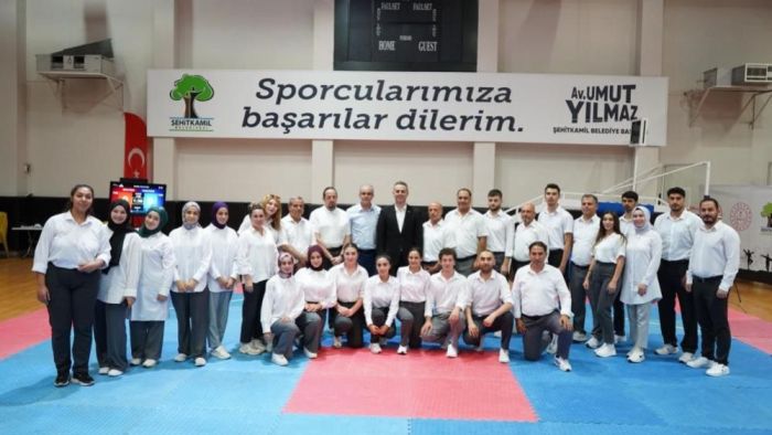  İller Arası Ümitler Taekwondo Şampiyonası Şehitkamil’de yapıldı