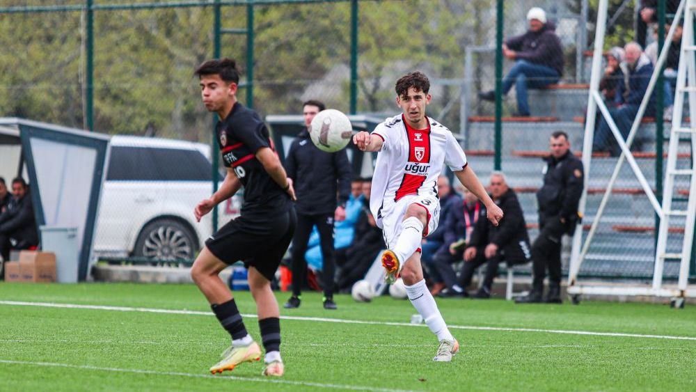 Gaziantep FK U17, Samsun'da kazandı