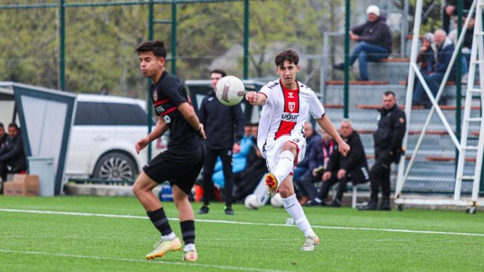 Gaziantep FK U17, Samsun'da kazandı