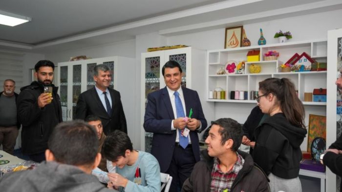 Umut  Yılmaz: "Her zaman yanlarındayız"