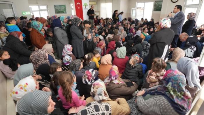 Umut Yılmaz’dan Eyüpsultan’da gönüllere dokunan buluşma