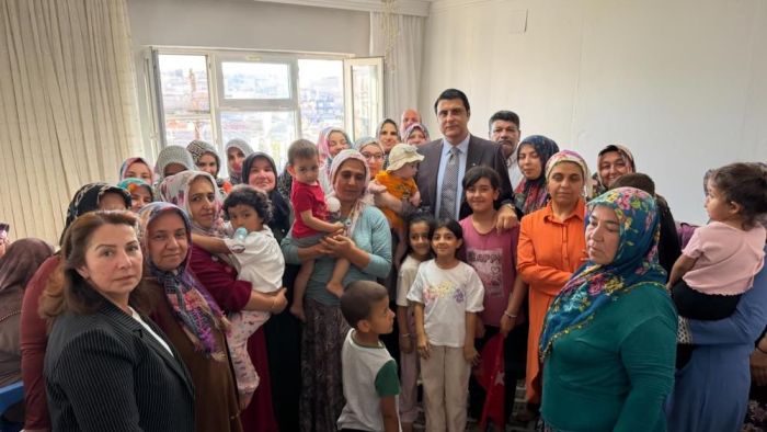 Başkan Yılmaz’dan Selimiye ve Mevlana mahallelerine ziyaret