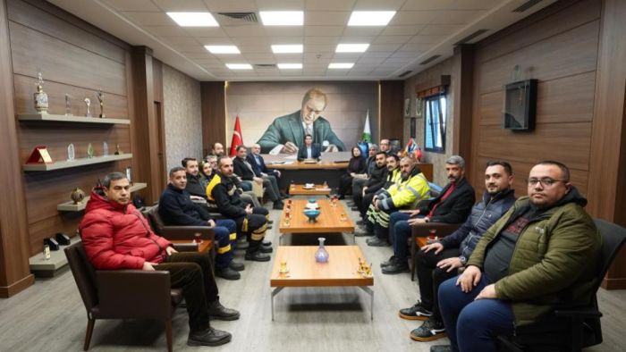 Umut Yılmaz’dan kar mesaisine anlamlı teşekkür