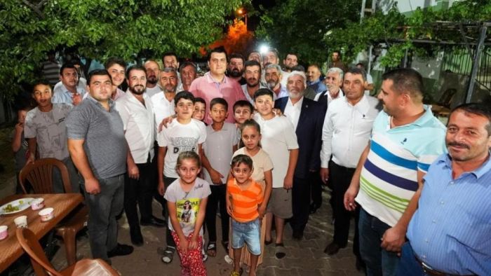 Şehitkamil Belediye Başkanı Yılmaz’a sürpriz karşılama