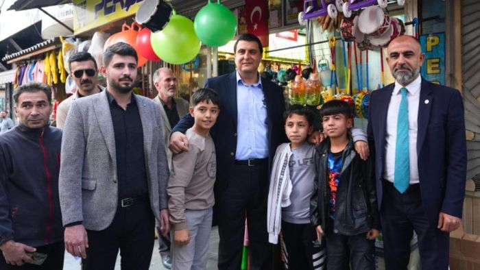 Umut Yılmaz’dan Nizip’e ziyaret