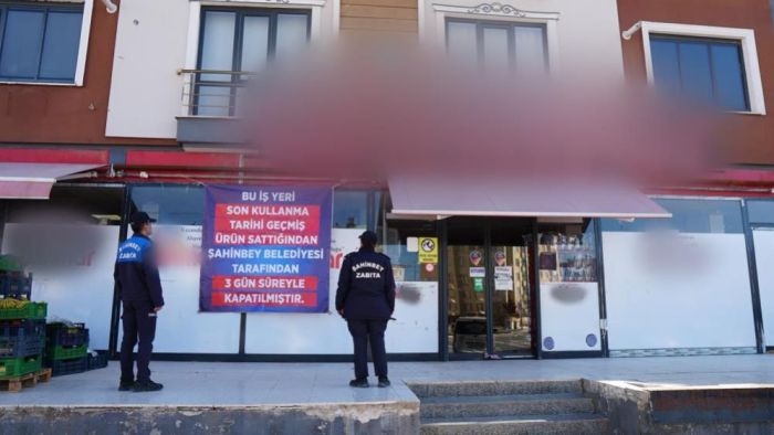 Şahinbey Zabıtaları göz açtırmıyor